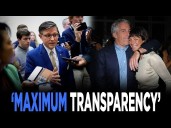 Johnson: Epstein Investigation ONGOING During Shutdown, Calls For 'MAXIMUM Transparency'