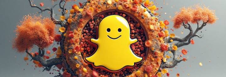 Snapchat offline is nature healing itself