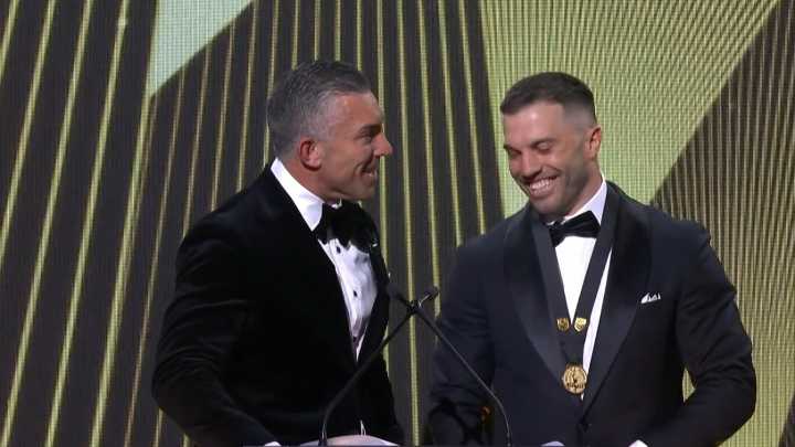 Teddy wins the 2025 Dally M Medal