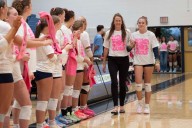 Butler volleyball’s Pink Out game brings community together