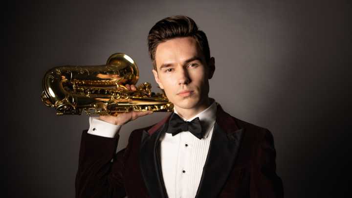 Newport Classical presents saxophone star Valentin Kovalev in November
