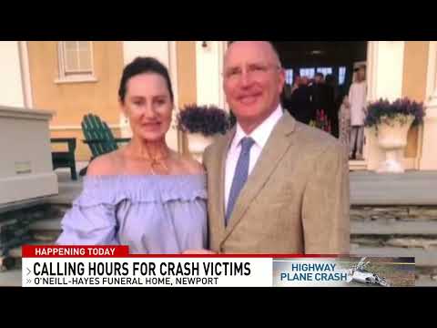 Calling hours to be held for Middletown couple killed in small plane crash