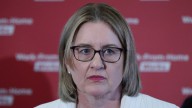 Victoria Premier Jacinta Allan holds media conference amid growing concerns regarding state’s crime crisis