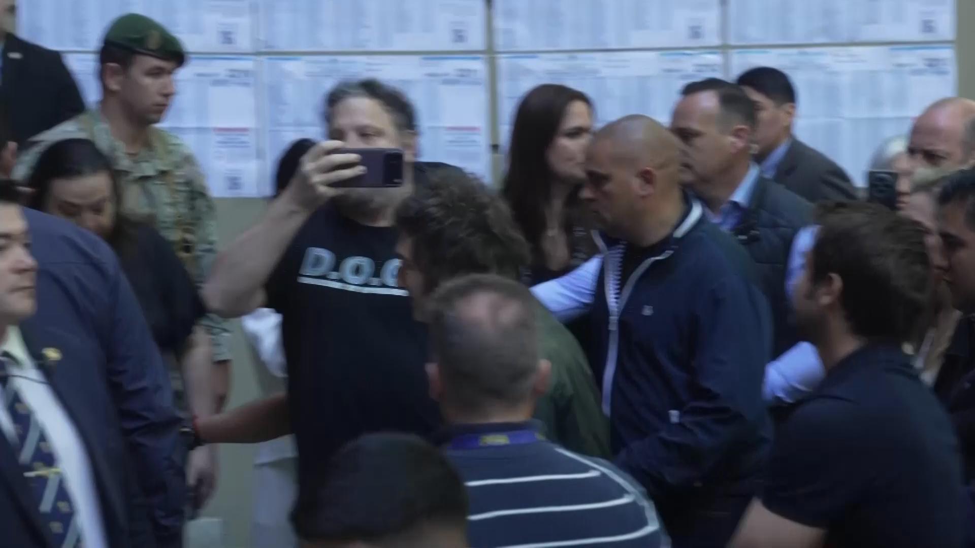 Argentina votes in midterm elections set to test President Milei's mandate and US support