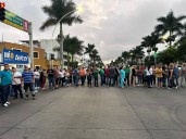 Van contra Cedano por bloquear vialidades; la denuncia incluye a todos los manifestantes