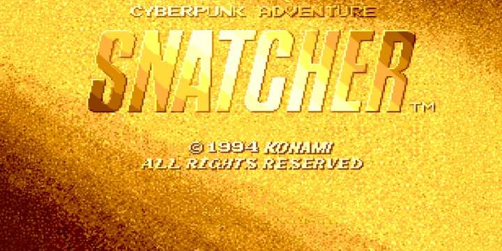 Retrocultura Activa | Snatcher: el cyberpunk noir definitivo de Hideo Kojima - Infobae
