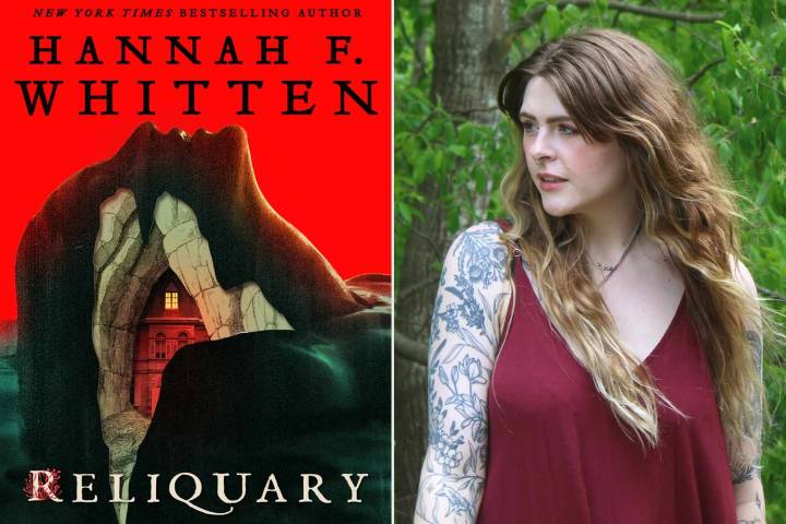 See the Cover of 'Reliquary' by Hannah F. Whitten (Exclusive)