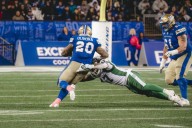 Riders’ starters, depth get set for showdown against Lions