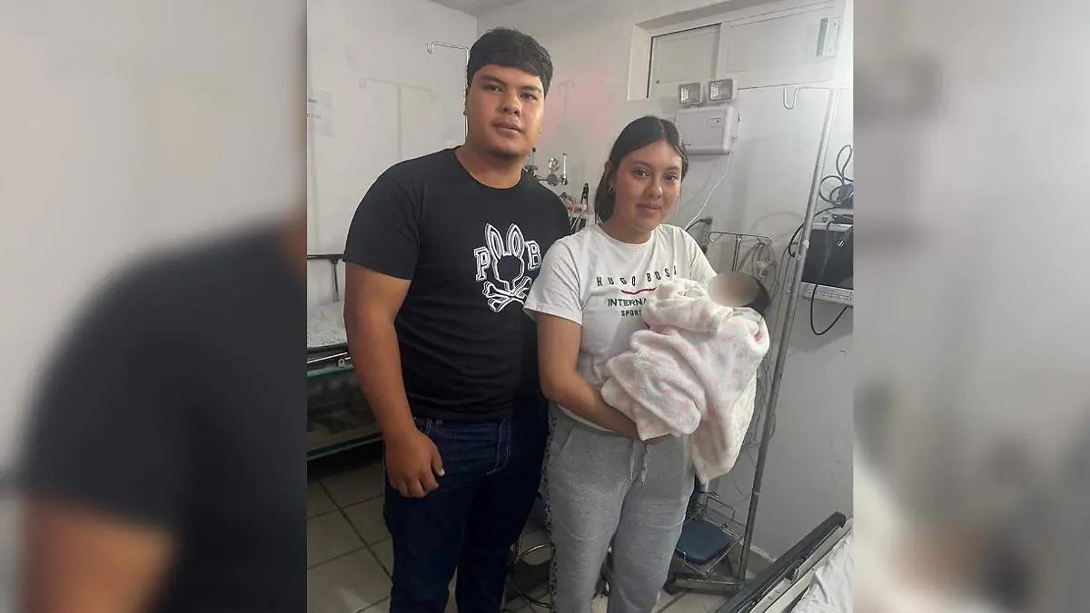Estas son las primeras fotos de la bebé Judith Alejandra tras ser localizada en Durango