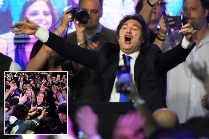 Argentina's midterm election hands landslide win to Milei's libertarian overhaul