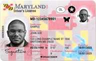 Maryland adds hidden disabilities symbol to licenses, IDs