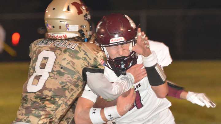Football photos: Milbank-Madison and Watertown
