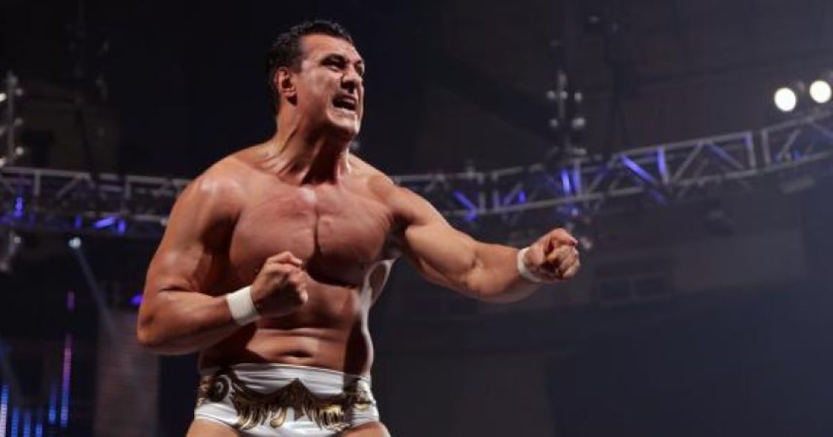 ¡Está de regreso! Alberto de Río vuelve a luchar luego de su salida de Triple A