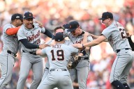 AL wild-card series: Detroit Tigers oust Cleveland Guardians