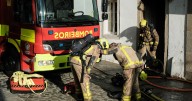 Otro día sin bomberos en la capital de Galicia