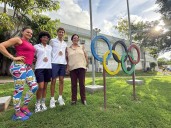 Reconocen a atletas del Albergue Olímpico por su desempeño internacional