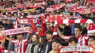 Mal horario para el Mirandés - Sporting, problemas para la mareona sportinguista
