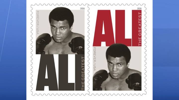 Louisville's 'Greatest' honored with a Forever stamp