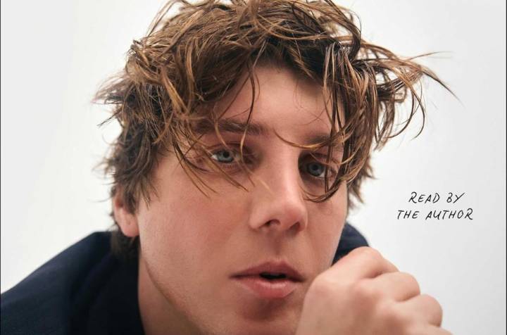 Lukas Gage Was Told to ‘Stop Singing Girl Songs’ As a Kid. Nevertheless, He Persisted (and Has a New Audiobook to Show for It)