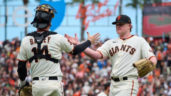 Patrick Bailey, Logan Webb named Gold Glove Award finalists
