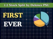 1:2 Stock Split: First-ever share split by Defence PSU—Record date on Nov 3