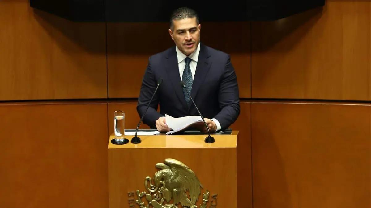 García Harfuch defiende la estrategia de seguridad de Sheinbaum