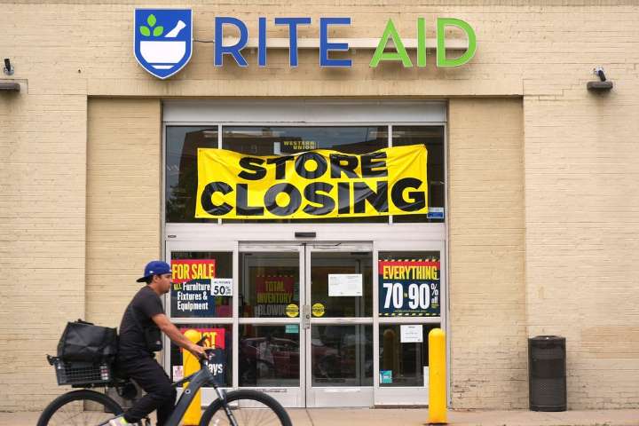 Rite Aid closes all of its stores nationwide