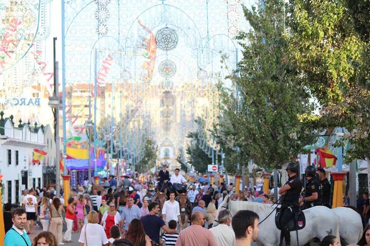 Termina la Feria del Rosario como una de las mejores ediciones de los últimos años