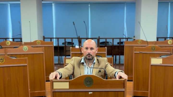 Marchioli: "El tiempo de los privilegios terminó y el que no trabaja no cobra"