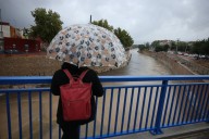 La Aemet activa aviso rojo para el viernes por lluvias torrenciales en Alicante y Murcia por la dana ‘Alice’