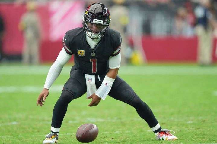 Cardinals put Kyler Murray on inactive list against Colts, giving Jacoby Brissett the start