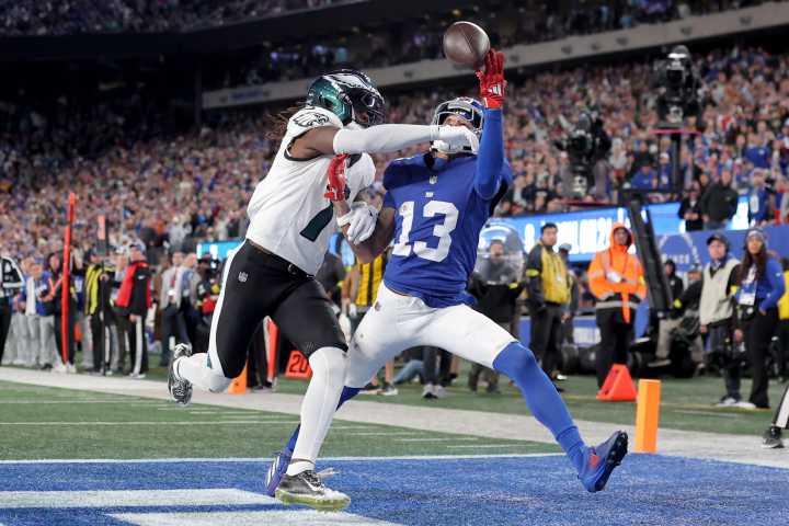 Giants' 3rd round bust is squandering an opportunity to revive his career