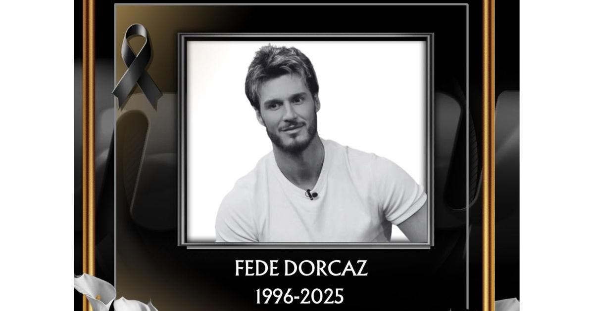 Asesinan a Fede Dorcaz iba a participar en "Las Estrellas Bailan en Hoy"