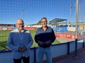 Finalizadas las mejoras del Estadio Juan Manuel Azuaga de Torre del Mar