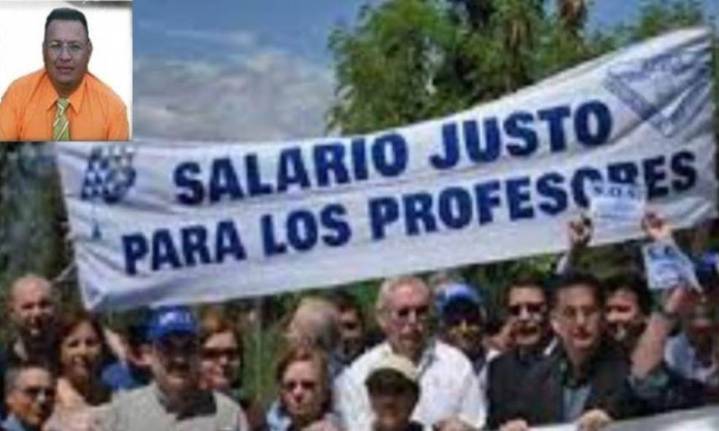 538.282,35 Bs ¡quincena – paupérrima – de un docente universitario en Venezuela! (1/2 tiempo)