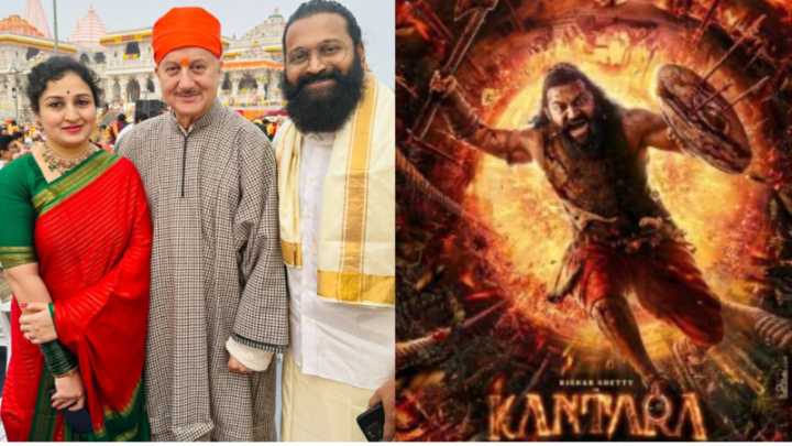 Anupam Kher watches ‘magical brilliance’ of ‘Kantara: Chapter 1’ with family; says he is ‘speechless’