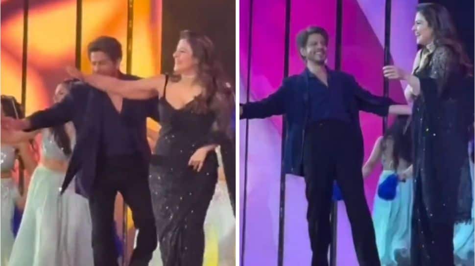 SRK-Kajol Reunite At Filmfare 2025: Duo Recreate ‘Kuch Kuch Hota Hai’ Magic, Fans Get Nostalgic