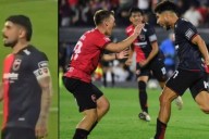 Escándalo en Newell''s: Banega insultó a los hinchas tras el gol del empate ante Estudiantes
