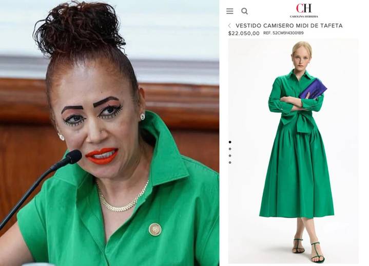 Desfile de modas en el Congreso capitalino