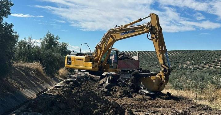 Cerrada al tráfico la A-6104, en Baeza, hasta el 2 de noviembre