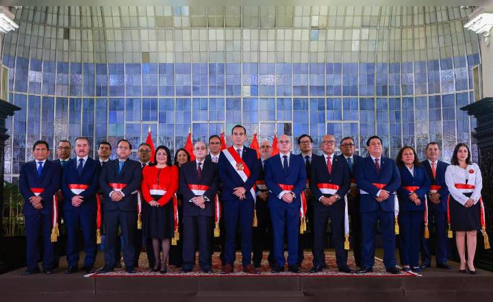 Nuevo gabinete del presidente José Jerí: ¿quiénes son los nuevos ministros del Perú?