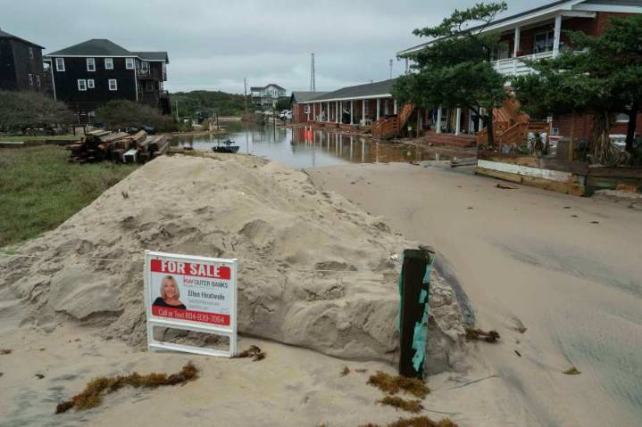 3 missing and dozens rescued after remnants of a typhoon lash western Alaska