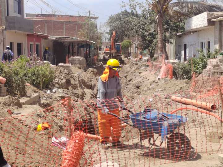 Exigen orden y celeridad en las obras que se ejecutan en Catacaos