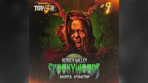 Kersey Valley Spookywoods in Archdale among America's top scariest haunted attractions