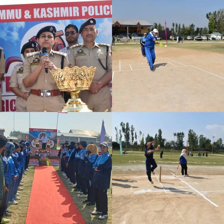 Police Organise Grand Girls’ Cricket Tournament to Promote Women Empowerment