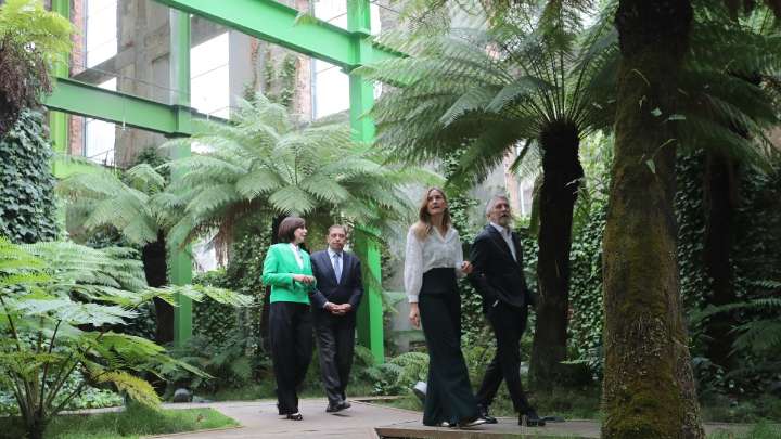 Las fotos de la convención "Por un pacto de Estado: frente a la emergencia climática" en Ponferrada