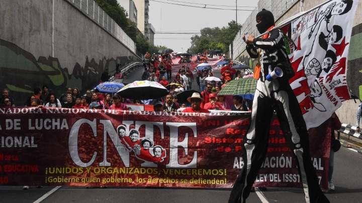 Mega Bloqueo de la CNTE Hoy: ¿Dónde Serán los Cierres por Protesta de Maestros?