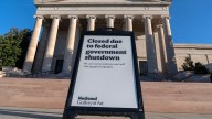 U.S. judge temporarily halts shutdown layoffs of federal workers