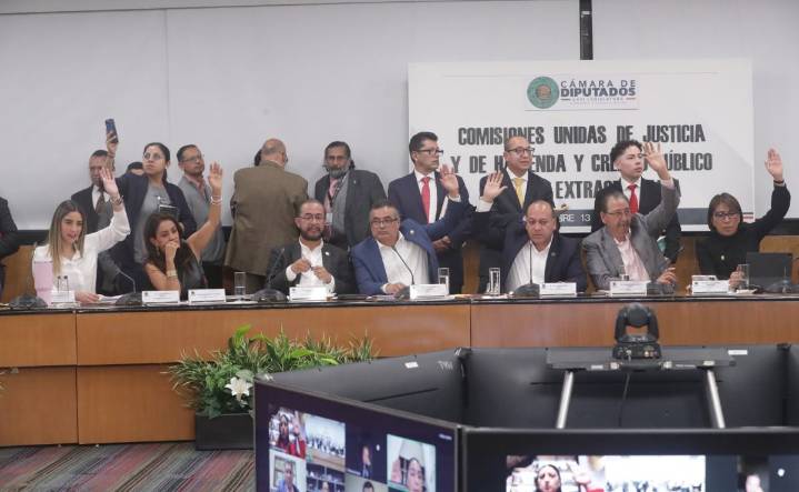 Morena y aliados aprueban dictamen de reforma a Ley de Amparo en comisiones de San Lázaro; este martes se vota en el pleno