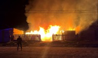 Margen Sur: incendio en una vivienda